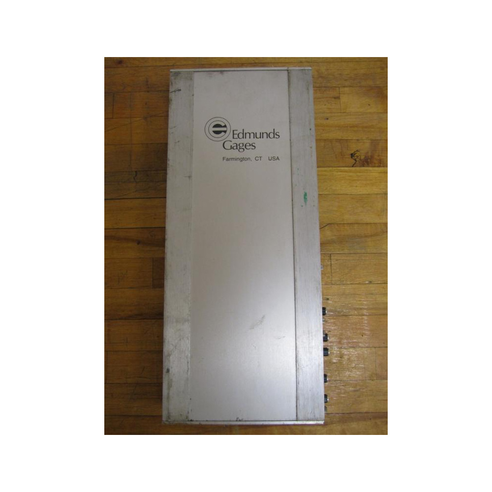 Edmunds Gage E8000 Trendsetter Column Amplifier WExtra Connector - Used