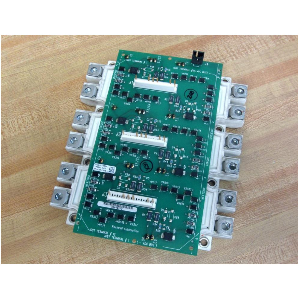AB Rockwell 179990-A02 IGB Terminal 179990A02 - Used AB Rockwell 179990-A02 IGB Terminal 179990A02 - Used