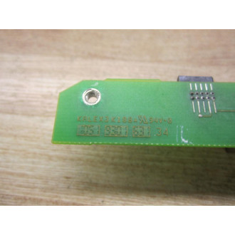 Allen Bradley 74106-409-51 Relay PC Board 7410640951 - Used