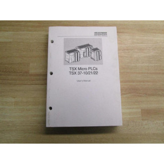 AEG Schneider TSX DM 37 E User's Manual - Used
