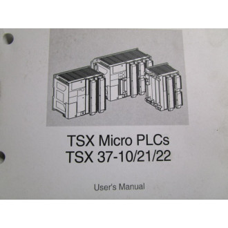 AEG Schneider TSX DM 37 E User's Manual - Used