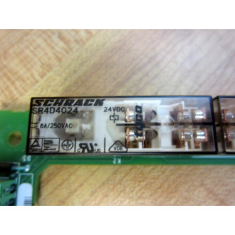Allen Bradley 74106-409-51 Relay PC Board 7410640951 - Used