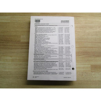 AEG Schneider TSX DM 37 E User's Manual - Used