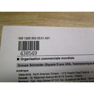 AEG Schneider TSX DM 37 E User's Manual - Used