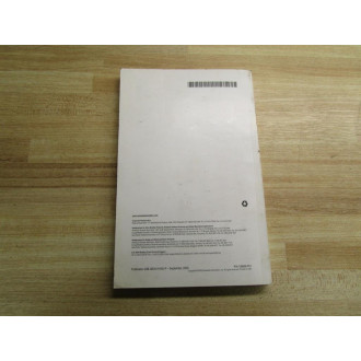 Allen Bradley 198666-P01 Manual For Powerflex 700 - Used