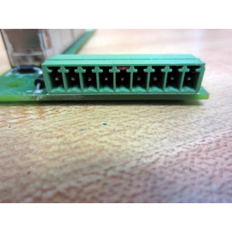 Allen Bradley 74106-409-51 Relay PC Board 7410640951 - Used