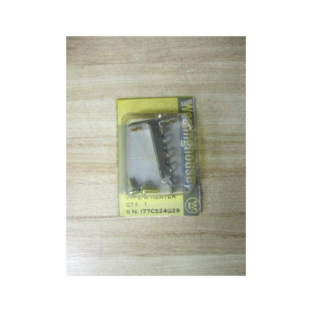 Cutler Hammer Westinghouse FH29 Overload Heater 177C524G29