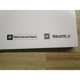 Square D VVDED397047US R699 Manual For Altivar 58 - Used