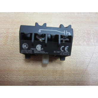 Siemens 52BAK Contact Block 6EXD5 - New No Box