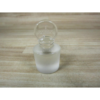 Pyrex ST-38 Hollow Glass Stopper ST38 - Used
