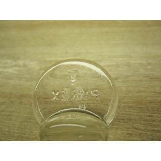 Pyrex ST-38 Hollow Glass Stopper ST38 - Used