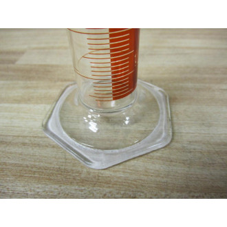 Kimble 20024-D KIMAX Red Stripe 100 mL Cylinder 20024D100 - New No Box