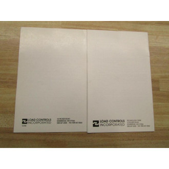 LCI DM-100 Manual For Digital Load Meter - Used
