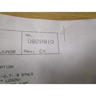 Markem 0695036 Pump Diaphragm - New No Box