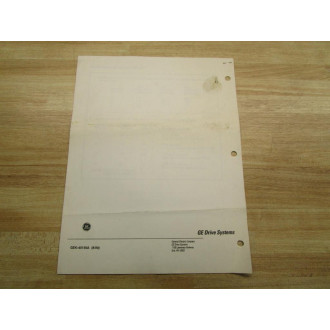 General Electric GEK-45150A Instruction Manual For 531X134EPRB - Used