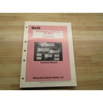 NAiS ACG-M0051-3 Technical Manual - Used