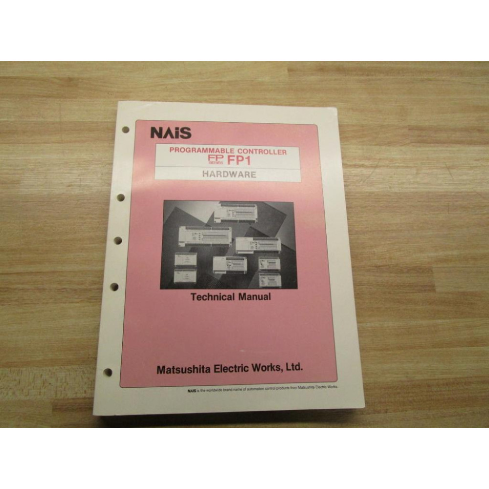 NAiS ACG-M0051-3 Technical Manual - Used