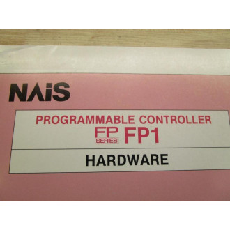 NAiS ACG-M0051-3 Technical Manual - Used