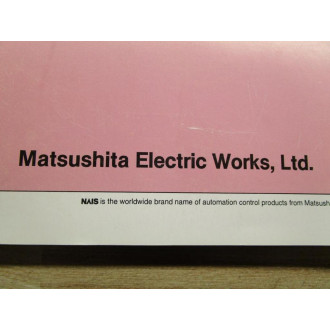 NAiS ACG-M0051-3 Technical Manual - Used