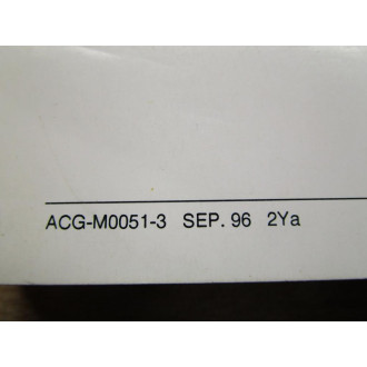 NAiS ACG-M0051-3 Technical Manual - Used