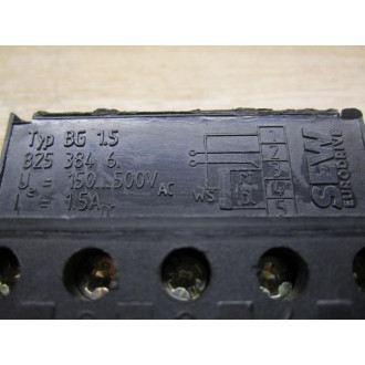 SEW Eurodrive BG 1.5 Rectifier 825 384 6 - New No Box