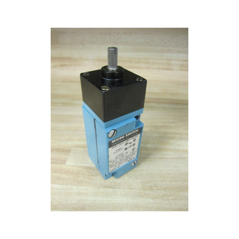 Micro Switch LSA1A Honeywell  Limit Switch Model B - Used