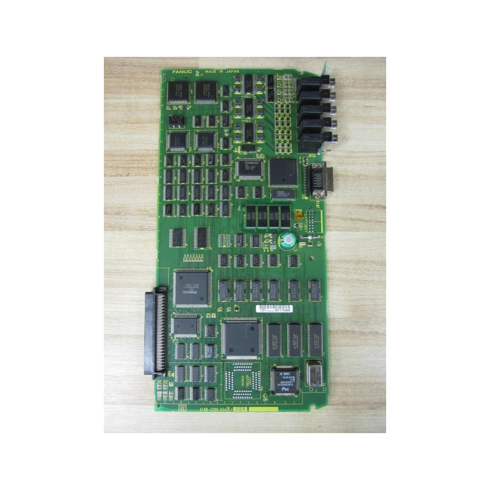 Fanuc A16B-3200-034002A CPU Board A16B32000340 - Used
