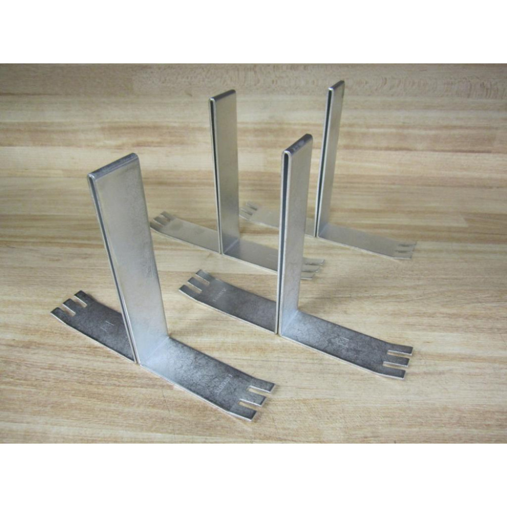 Hoffman F66BB2C Barrier Bracket (Pack of 4)