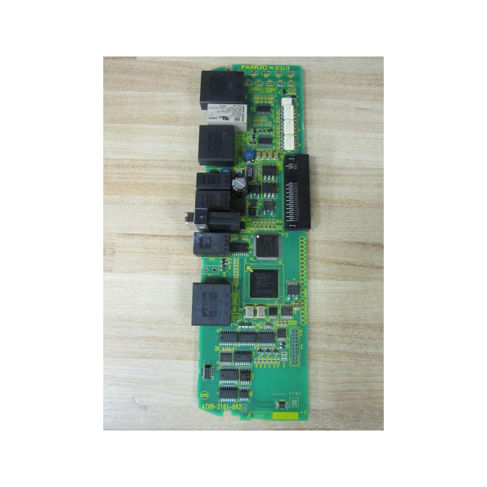 Fanuc A20B-2101-0820 Control Board A20B-2101-082008F - Parts Only