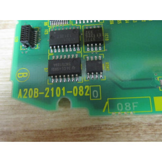 Fanuc A20B-2101-0820 Control Board A20B-2101-082008F - Parts Only