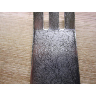 Hoffman F66BB2C Barrier Bracket (Pack of 4)