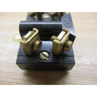 Square D 9001-KA1 Contact Block 9001KA1 - New No Box