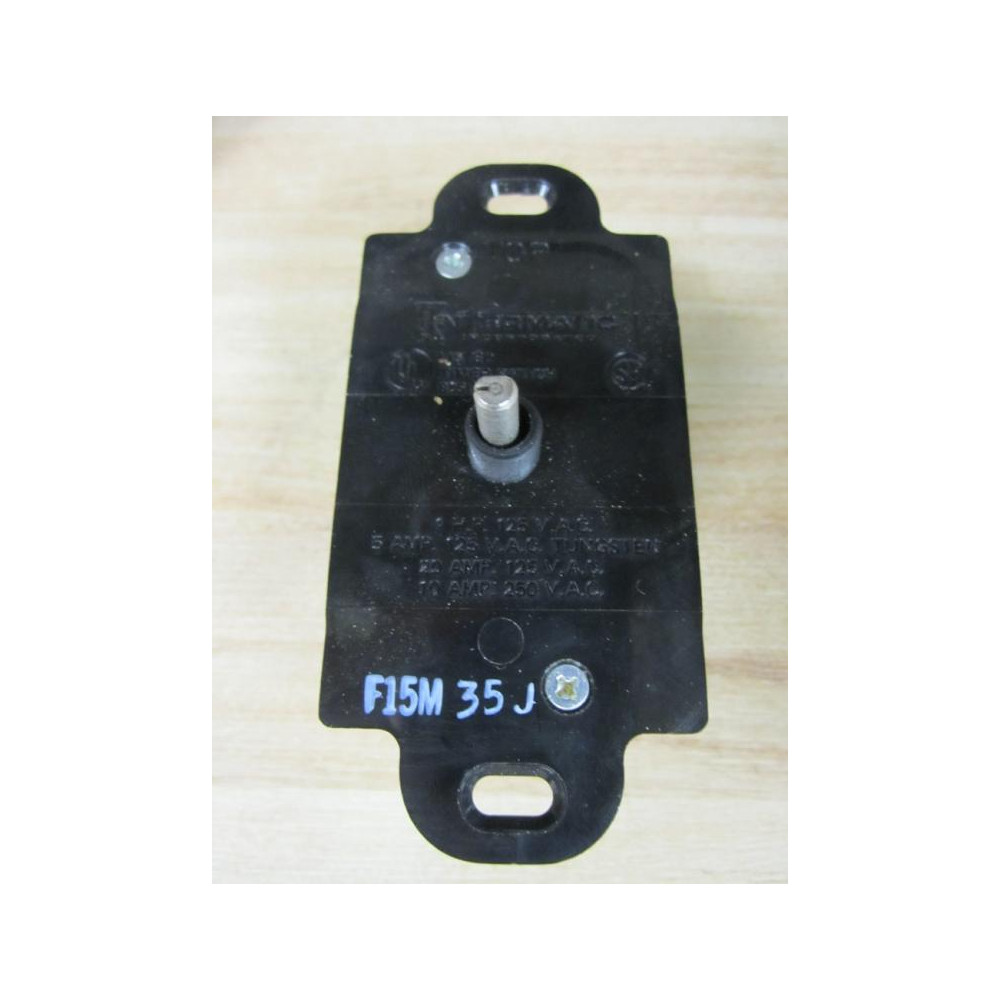 Spring Wound Switch Intermatic F15M Spring Wound Time Switch 15 Min. Cycle Missing Dial Knob