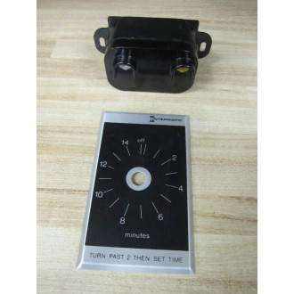 Intermatic F15M Spring Wound Time Switch 15 Min. Cycle Missing Dial Knob
