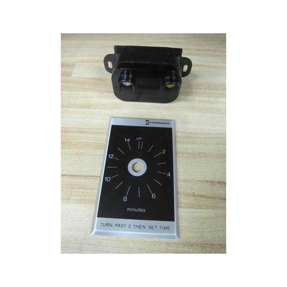 Spring Wound Switch Intermatic F15M Spring Wound Time Switch 15 Min. Cycle Missing Dial Knob