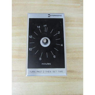 Intermatic F15M Spring Wound Time Switch 15 Min. Cycle Missing Dial Knob