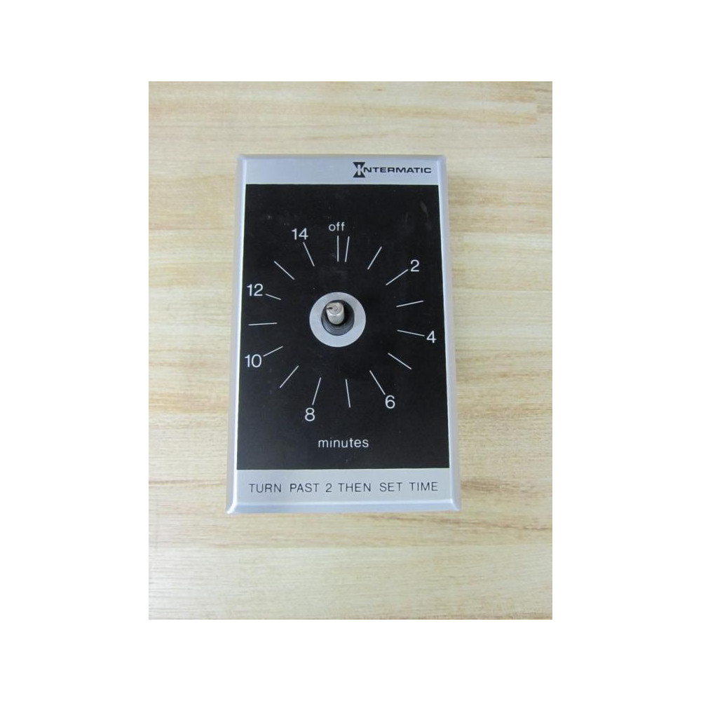 Spring Wound Switch Intermatic F15M Spring Wound Time Switch 15 Min. Cycle Missing Dial Knob