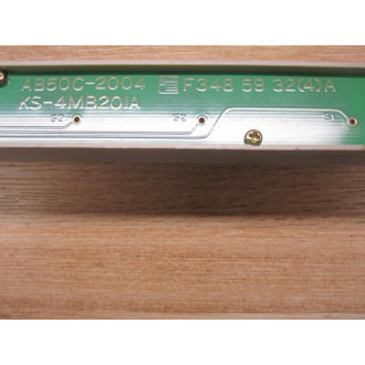 Mazak KS-4MB201A Switch Board KS4MB201A - Used