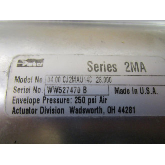 Parker 04.00 CJ2MAU14C 28.000 Pneumatic Linear Cylinder - Refurbished