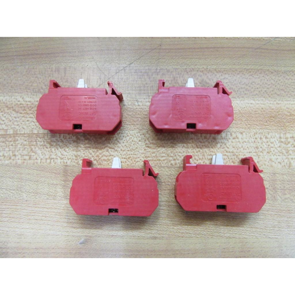 C3 Controls WNC Contact Block (Pack of 4) - New No Box