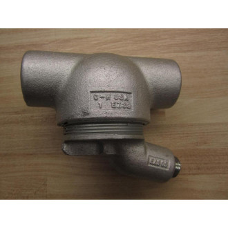 Crouse-Hinds EZS36 1" Hub Sealing Fitting