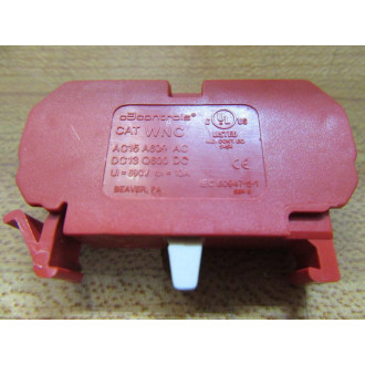 C3 Controls WNC Contact Block (Pack of 4) - New No Box