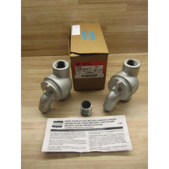 Crouse-Hinds EZS36 1" Hub Sealing Fitting