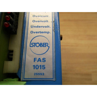 Stober FAS1015 Power Supply - Used