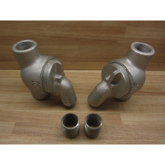 Crouse-Hinds EZS36 1" Hub Sealing Fitting