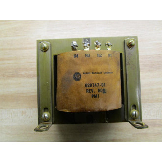 Allen Bradley 629747-01 Transformer 62974701 Rev. B01 - Used