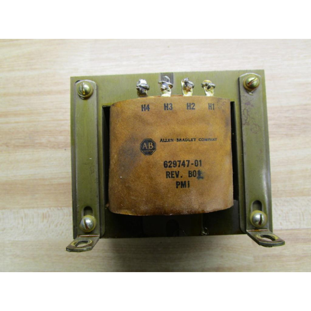 Allen Bradley 629747-01 Transformer 62974701 Rev. B01 - Used