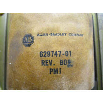 Allen Bradley 629747-01 Transformer 62974701 Rev. B01 - Used