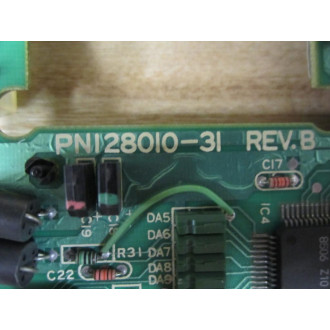 128010-31 Circuit Board 12801031 - Used