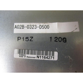 Fanuc A02B-0323-D500 10.4" LCD Unit A A02B0323D500 - Used